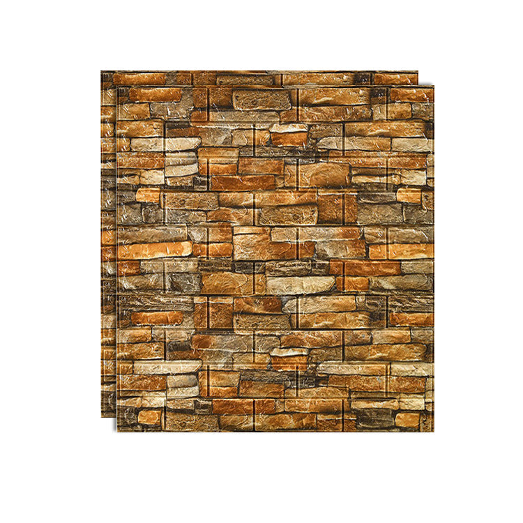 BowLift | PVC Wall Cladding Smooth Wall Interior 3D Living Room Panels Set of 2