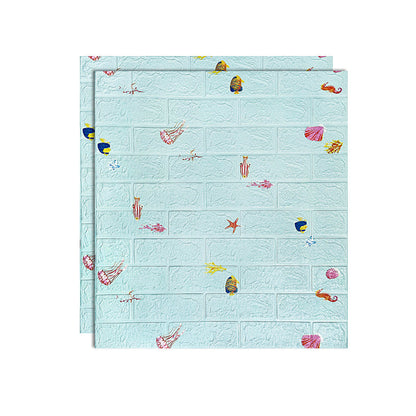 BowLift | PVC Wall Cladding Smooth Wall Interior 3D Living Room Panels Set of 2