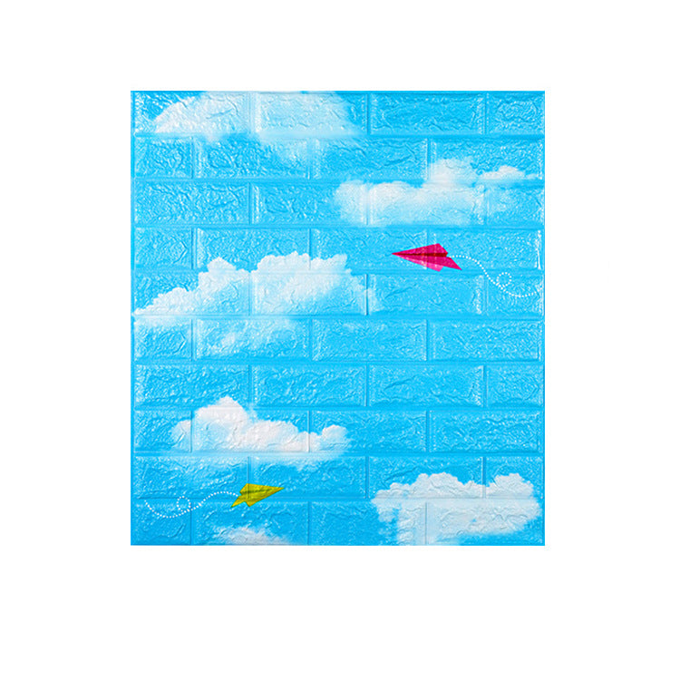 BowLift | PVC Wall Cladding Smooth Wall Interior 3D Living Room Panels Set of 2