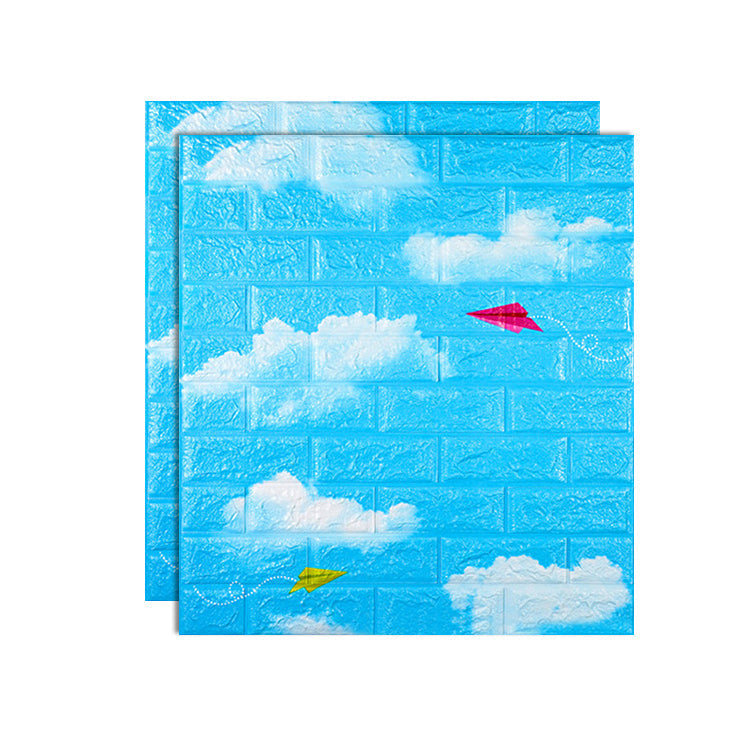 BowLift | PVC Wall Cladding Smooth Wall Interior 3D Living Room Panels Set of 2