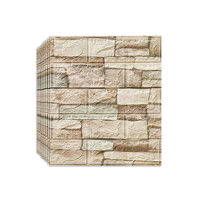BowLift | PVC Wall Cladding Smooth Wall Interior 3D Living Room Panels Set of 2