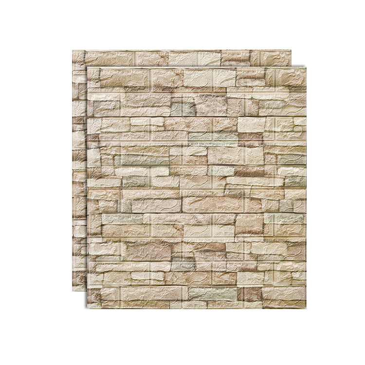 BowLift | PVC Wall Cladding Smooth Wall Interior 3D Living Room Panels Set of 2