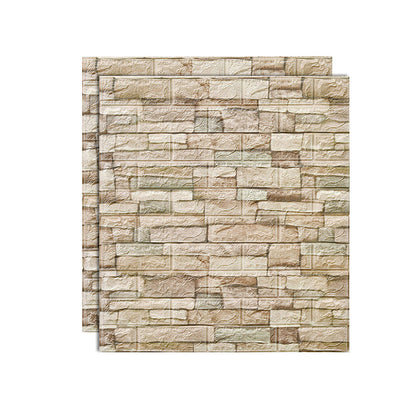 BowLift | PVC Wall Cladding Smooth Wall Interior 3D Living Room Panels Set of 2