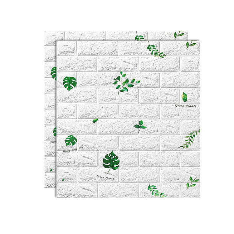 BowLift | PVC Wall Cladding Smooth Wall Interior 3D Living Room Panels Set of 2