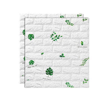 BowLift | PVC Wall Cladding Smooth Wall Interior 3D Living Room Panels Set of 2