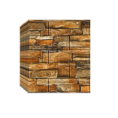 BowLift | PVC Wall Cladding Smooth Wall Interior 3D Living Room Panels Set of 2