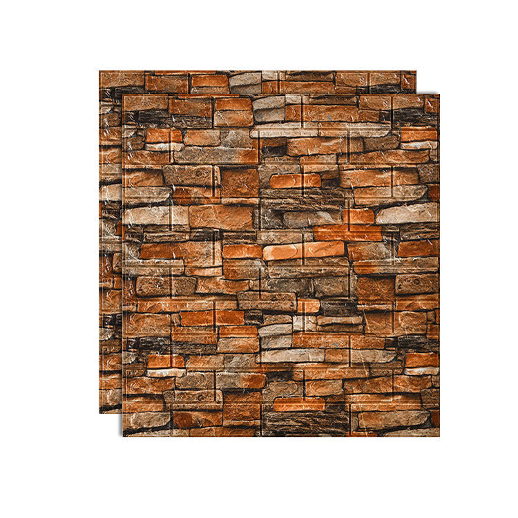 BowLift | PVC Wall Cladding Smooth Wall Interior 3D Living Room Panels Set of 2