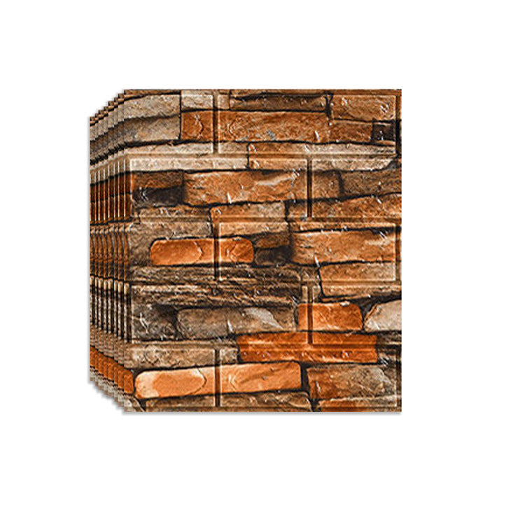 BowLift | PVC Wall Cladding Smooth Wall Interior 3D Living Room Panels Set of 2