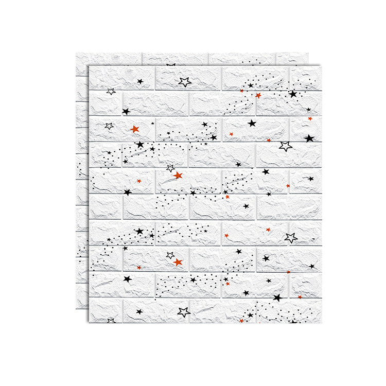 BowLift | PVC Wall Cladding Smooth Wall Interior 3D Living Room Panels Set of 2