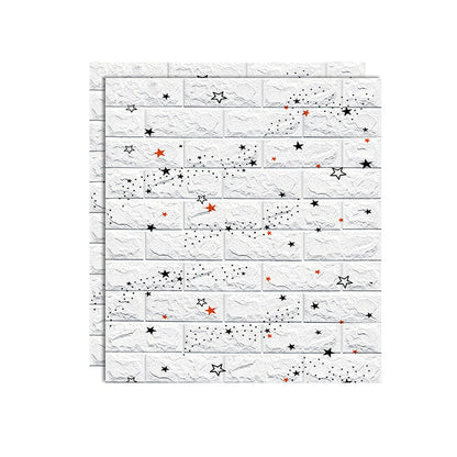 BowLift | PVC Wall Cladding Smooth Wall Interior 3D Living Room Panels Set of 2