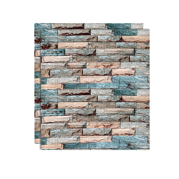 BowLift | PVC Wall Cladding Smooth Wall Interior 3D Living Room Panels Set of 2