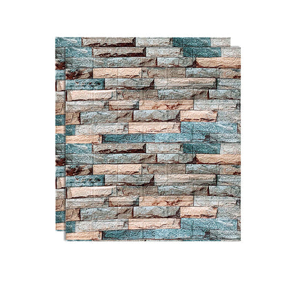BowLift | PVC Wall Cladding Smooth Wall Interior 3D Living Room Panels Set of 2