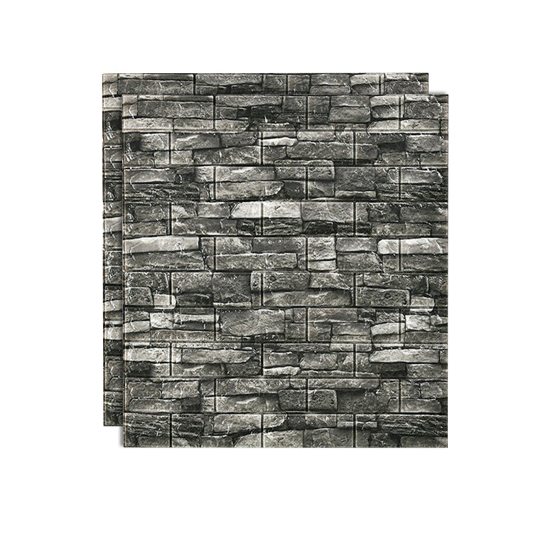 BowLift | PVC Wall Cladding Smooth Wall Interior 3D Living Room Panels Set of 2