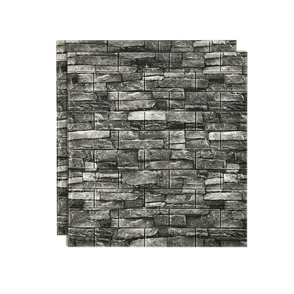 BowLift | PVC Wall Cladding Smooth Wall Interior 3D Living Room Panels Set of 2