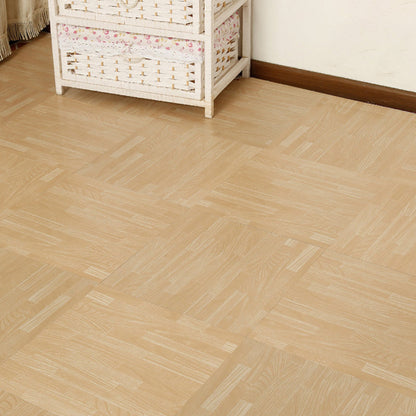 Peel-and-Stick PVC Floor Tiles with Diamond Look, 30.5 × 30.5 cm