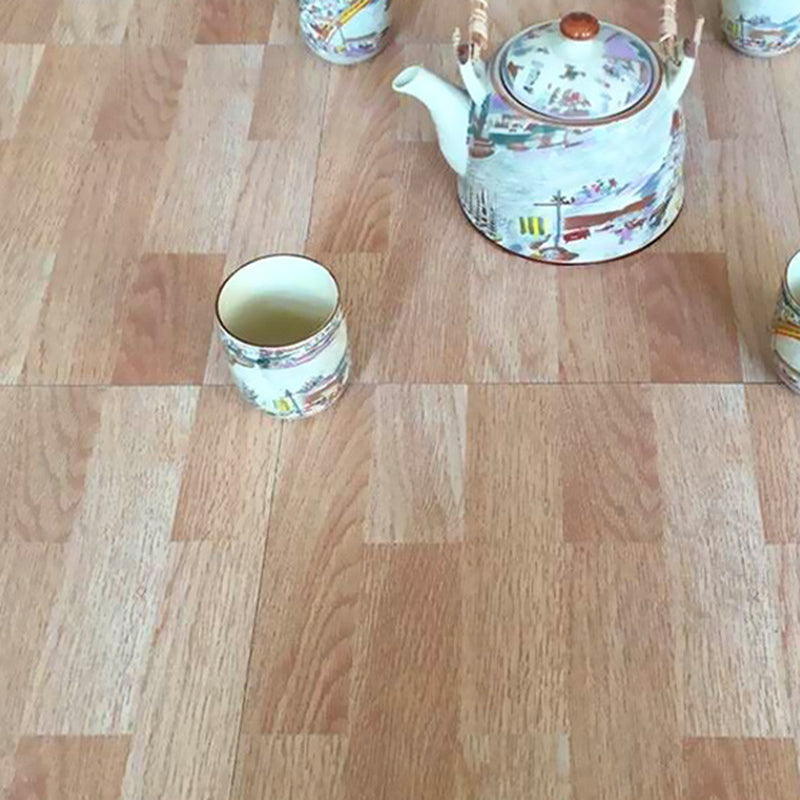 Peel-and-Stick PVC Floor Tiles with Diamond Look, 30.5 × 30.5 cm