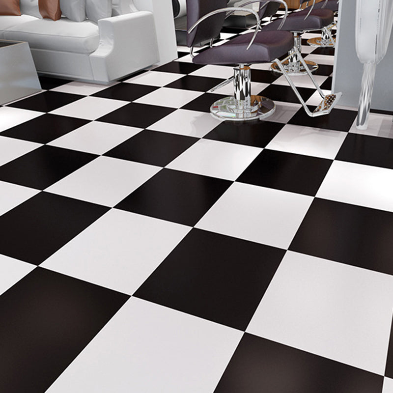 Peel-and-Stick PVC Floor Tiles with Diamond Look, 30.5 × 30.5 cm