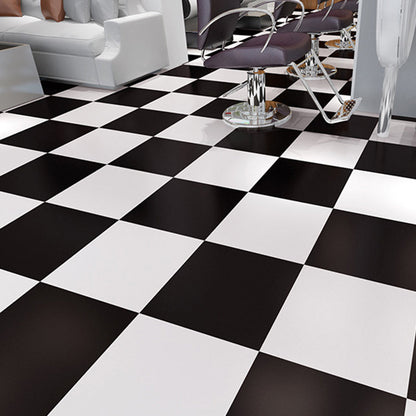 Peel-and-Stick PVC Floor Tiles with Diamond Look, 30.5 × 30.5 cm