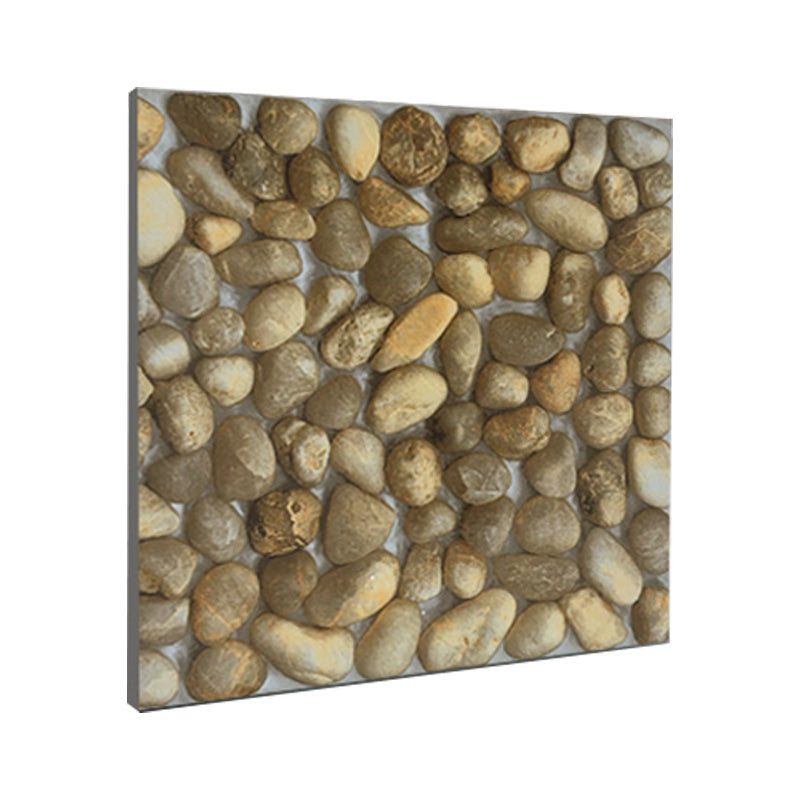 Peel-and-Stick PVC Floor Tiles with Diamond Look, 30.5 × 30.5 cm