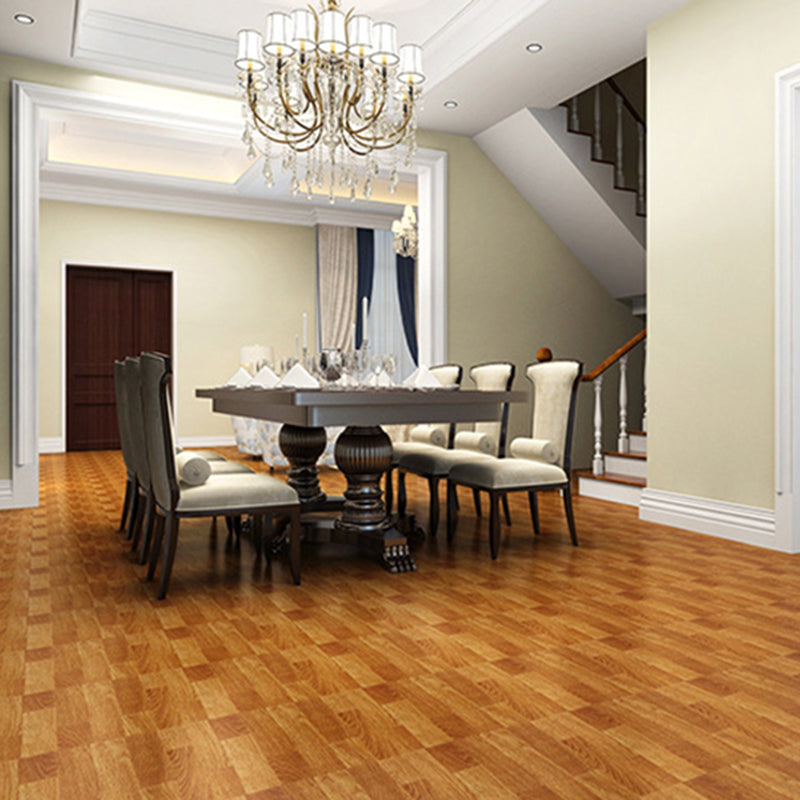 Peel-and-Stick PVC Floor Tiles with Diamond Look, 30.5 × 30.5 cm
