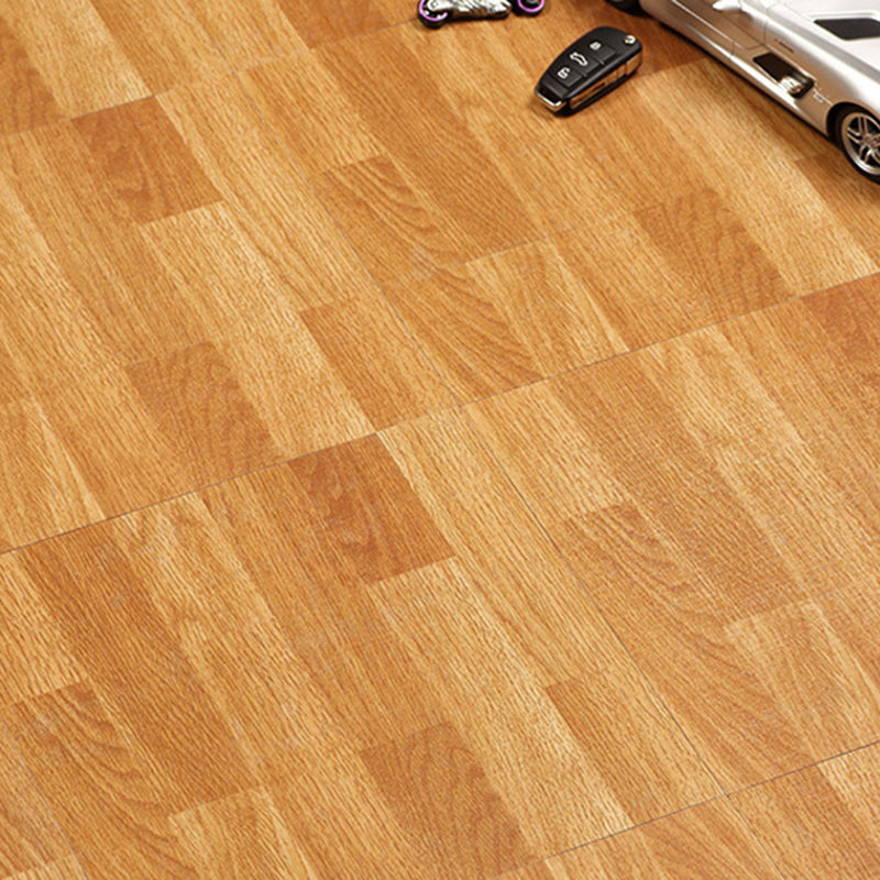 Peel-and-Stick PVC Floor Tiles with Diamond Look, 30.5 × 30.5 cm