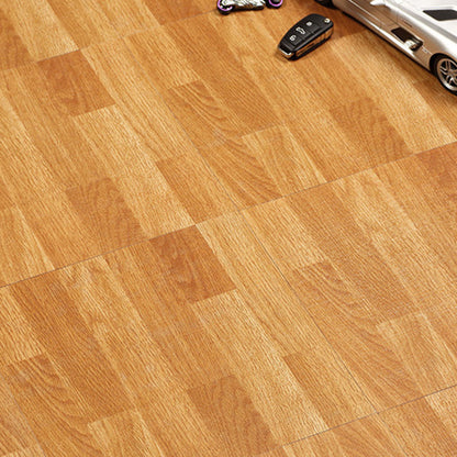 Peel-and-Stick PVC Floor Tiles with Diamond Look, 30.5 × 30.5 cm