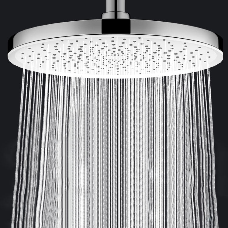 BowLift | Round Fixed Shower Head High Flow Aerated Wall Mount Shower Head