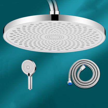 BowLift | Round Fixed Shower Head High Flow Aerated Wall Mount Shower Head