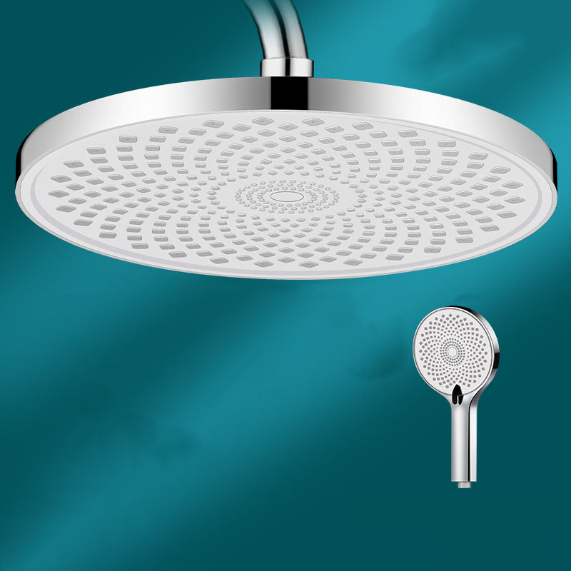 BowLift | Round Fixed Shower Head High Flow Aerated Wall Mount Shower Head