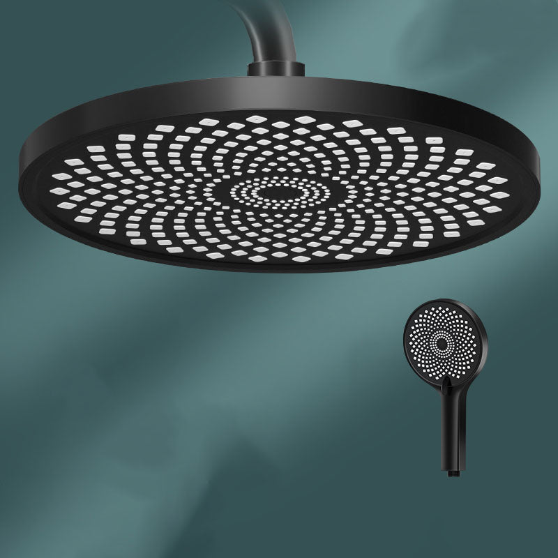 Kalsten | Round Fixed Shower Head High Flow Aerated Wall Mount Shower Head