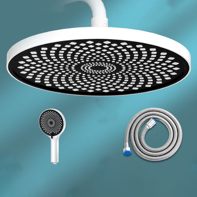 BowLift | Round Fixed Shower Head High Flow Aerated Wall Mount Shower Head
