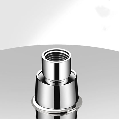 BowLift | Round Fixed Shower Head High Flow Aerated Wall Mount Shower Head