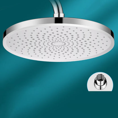 Kalsten | Round Fixed Shower Head High Flow Aerated Wall Mount Shower Head