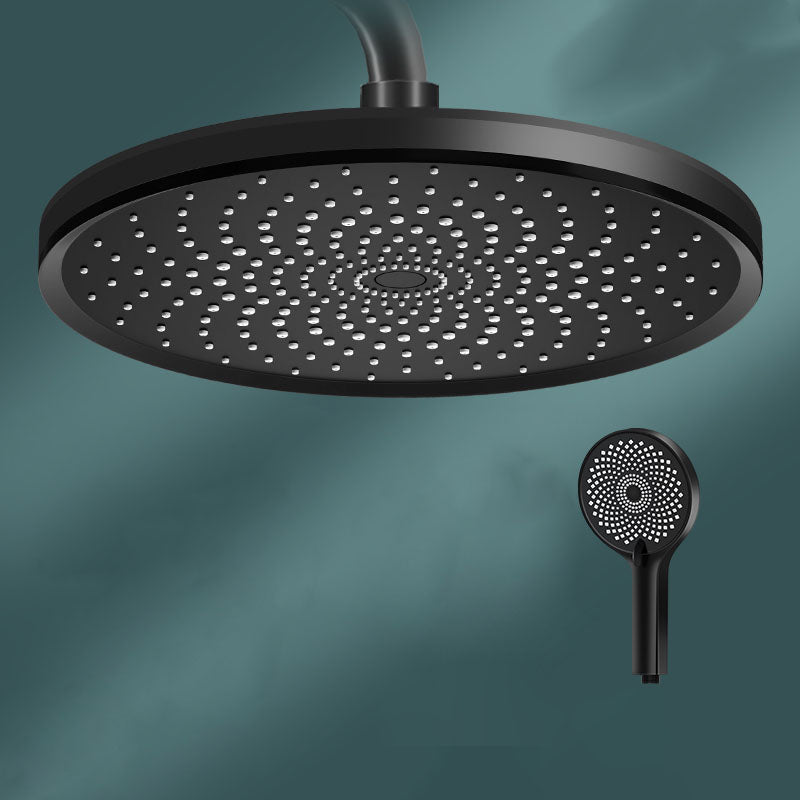 Kalsten | Round Fixed Shower Head High Flow Aerated Wall Mount Shower Head