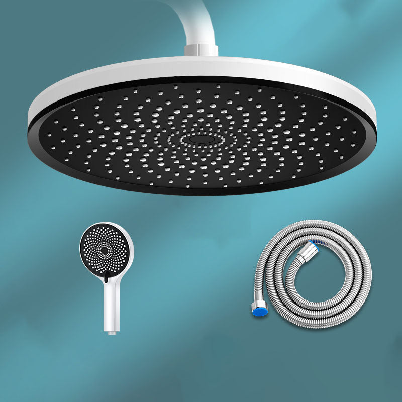 BowLift | Round Fixed Shower Head High Flow Aerated Wall Mount Shower Head