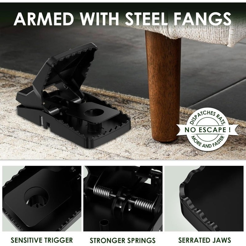 BowLift | Heavy-Duty Double Bite Rat Trap