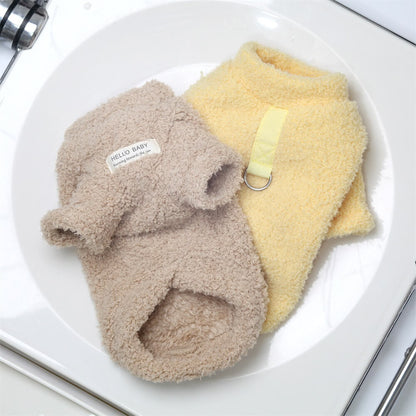 BowLift | Cozy and soft fleece dog sweater - Perfect for comfort in cold weather