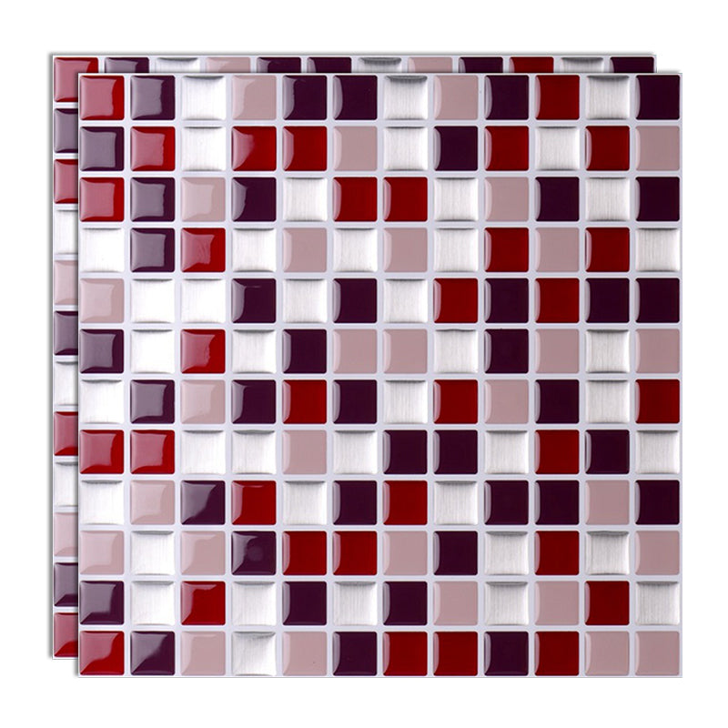 BowLift | Modern Peel and Stick Backsplash Wall Tile PVC Peel & Stick Field Tile