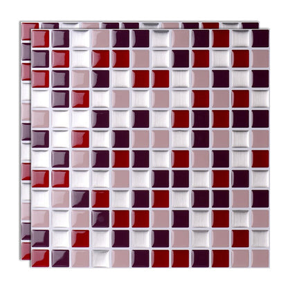 BowLift | Modern Peel and Stick Backsplash Wall Tile PVC Peel & Stick Field Tile