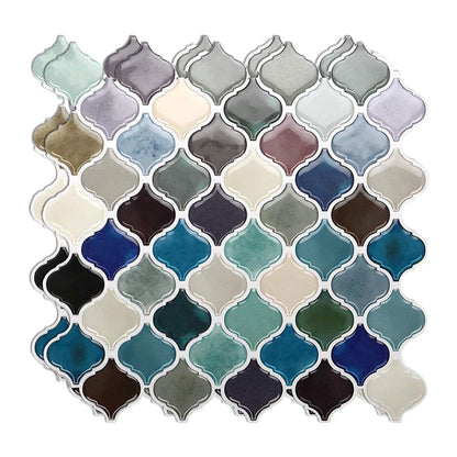 BowLift | Modern Peel and Stick Backsplash Wall Tile PVC Peel & Stick Field Tile