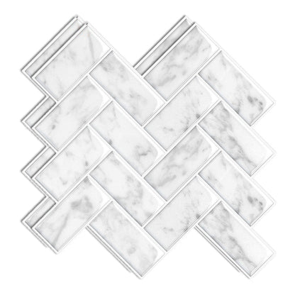 BowLift | Modern Peel and Stick Backsplash Wall Tile PVC Peel & Stick Field Tile