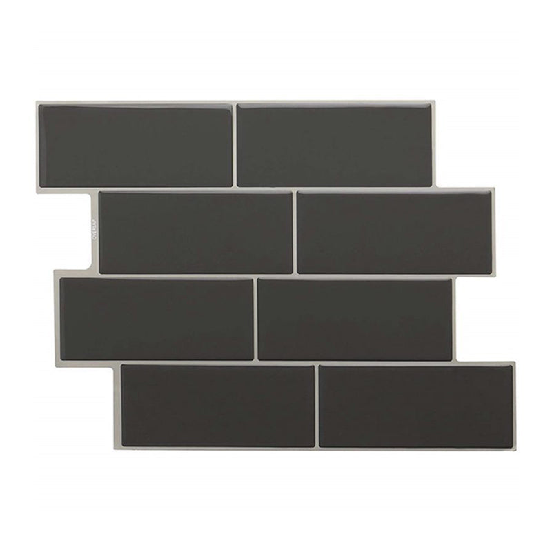 BowLift | Modern Peel and Stick Backsplash Wall Tile PVC Peel & Stick Field Tile