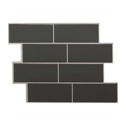 BowLift | Modern Peel and Stick Backsplash Wall Tile PVC Peel & Stick Field Tile