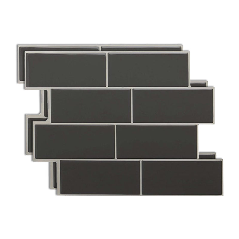 BowLift | Modern Peel and Stick Backsplash Wall Tile PVC Peel & Stick Field Tile