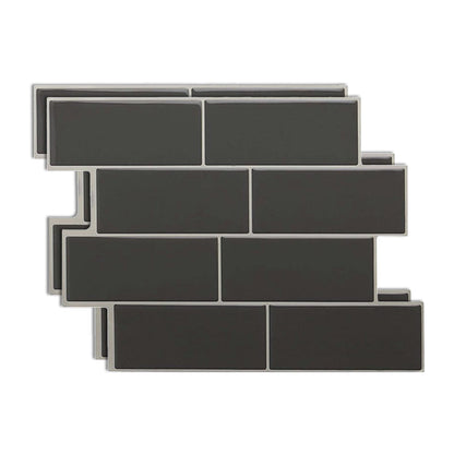 BowLift | Modern Peel and Stick Backsplash Wall Tile PVC Peel & Stick Field Tile
