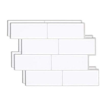 BowLift | Modern Peel and Stick Backsplash Wall Tile PVC Peel & Stick Field Tile