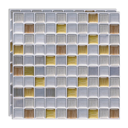BowLift | Modern Peel and Stick Backsplash Wall Tile PVC Peel & Stick Field Tile
