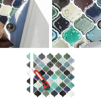 BowLift | Modern Peel and Stick Backsplash Wall Tile PVC Peel & Stick Field Tile