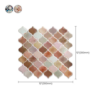 BowLift | Modern Peel and Stick Backsplash Wall Tile PVC Peel & Stick Field Tile