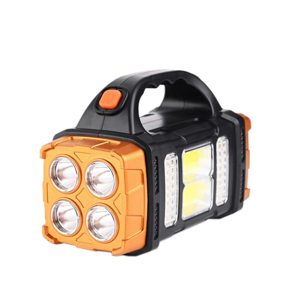 BowLift | Solar Blast Powerful Power Bank LED Flashlight